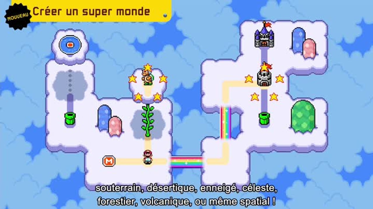 Super Mario Maker 2 - Mise à jour World Maker