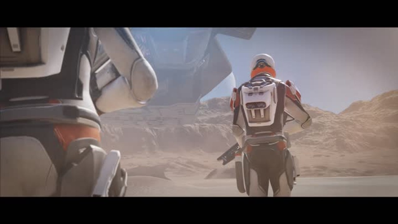 Elite Dangerous : Odyssey se présente dans une bande-annonce