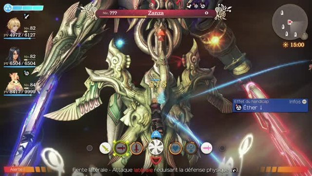 Xenoblade Chronicles DE - Zanza (Troisième phase)