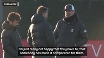 Klopp tears into FA over semi-final travel fiasco