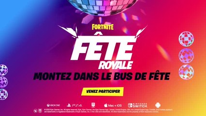 Fortnite Fête royale