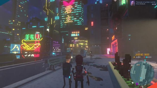 Cloudpunk : une vue à la 1ere personne qui change tout