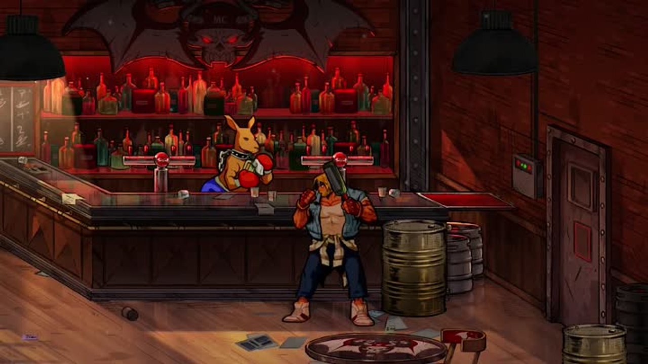 Streets of Rage 4 : Un trailer pour fêter la sortie du jeu en physique