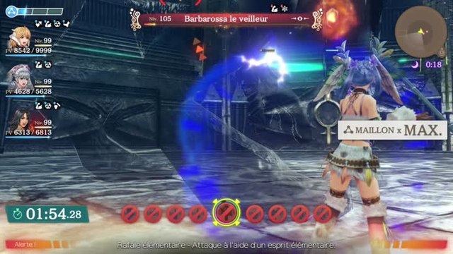 Xenoblade Chronicles DE - Combats uniques Fixe