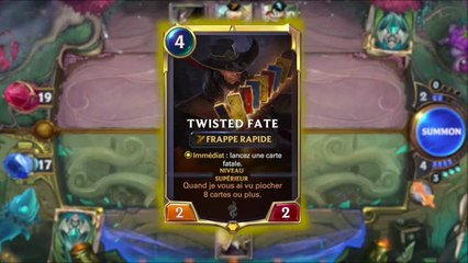Legends of Runeterra - Présentation de Twisted Fate