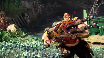 Crucible À la rencontre de Earl