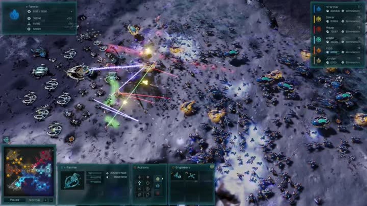 Ashes of the Singularity Escalation Gameplay Tr...