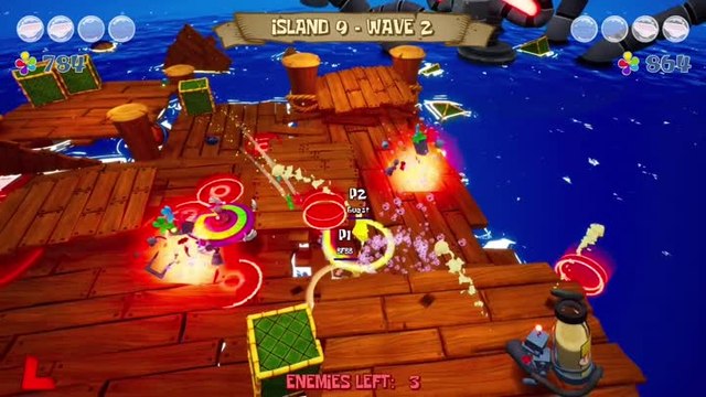 Bob l'Eponge : Bataille pour Bikini Bottom - Rehydraté présente son multijoueur dans un trailer