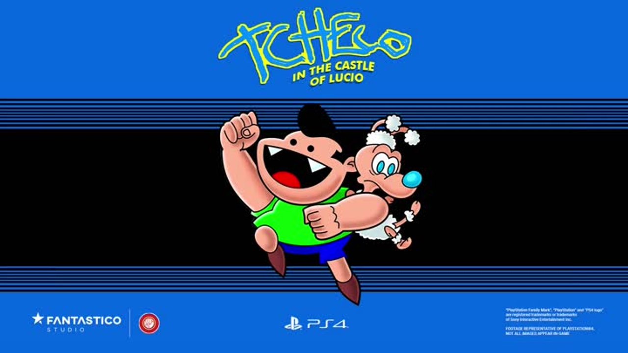 Tcheco in the Castle of Lucio - Trailer