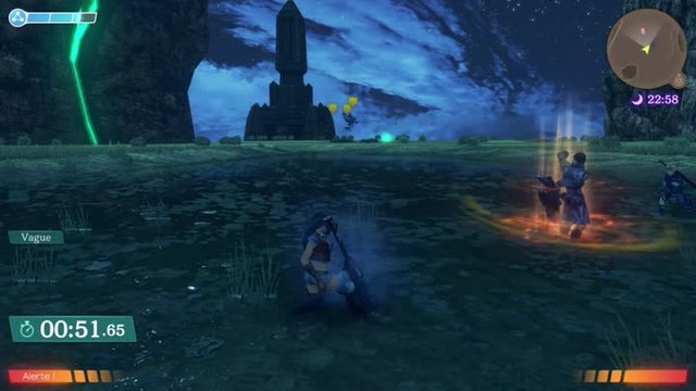 Xenoblade Chronicles DE - Prises de bec Fixe