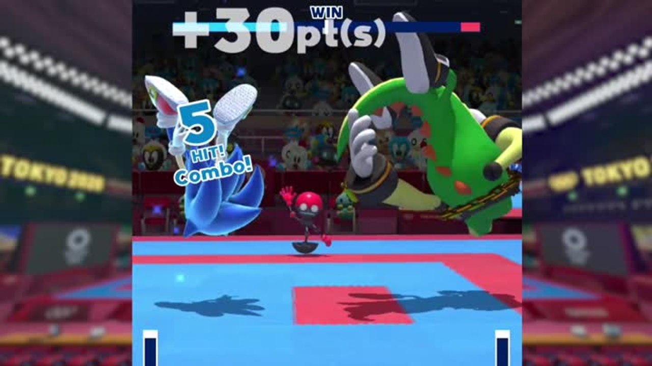 Sonic at the Olympic Games Tokyo 2020 - Trailer de lancement