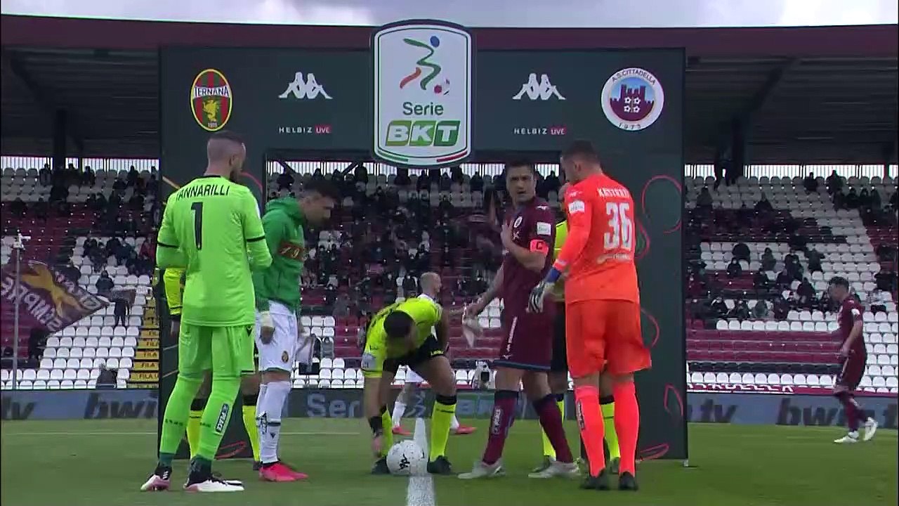 Cittadella v Ternana