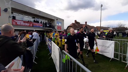 Littlehampton Town v Loughborough Students