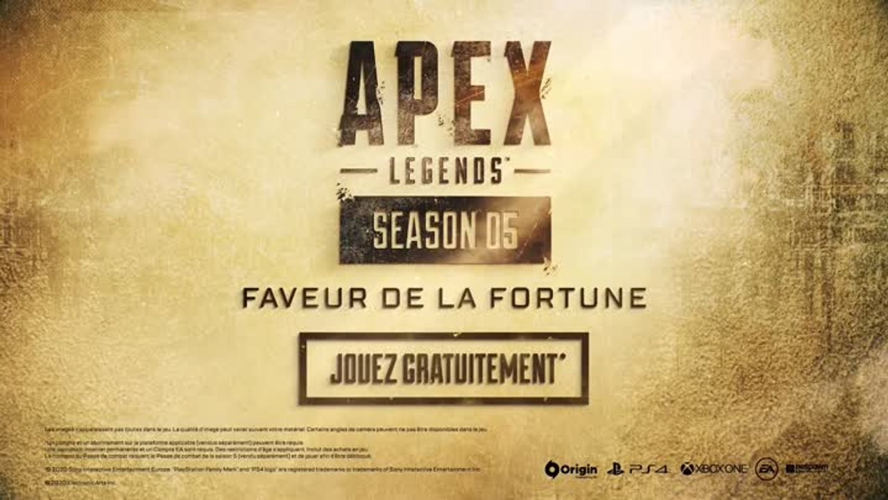 Battle Pass Saison 5 Apex Legends
