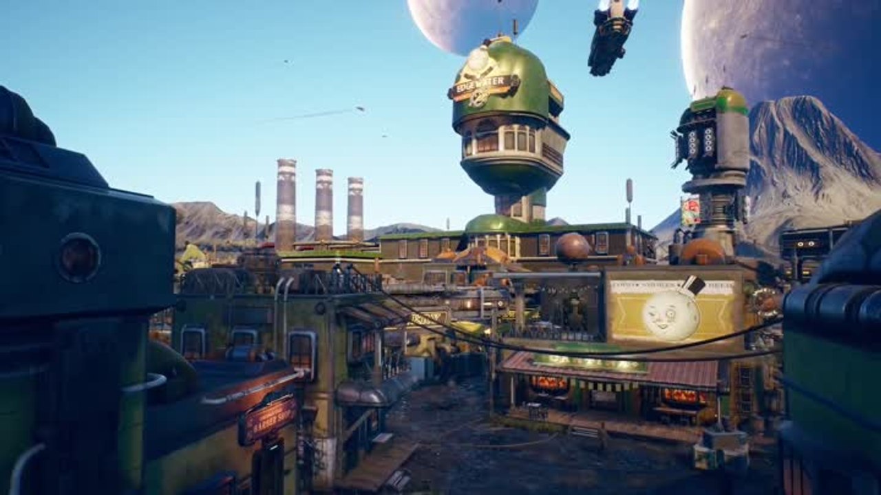 The Outer World : Trailer sur Nintendo Switch