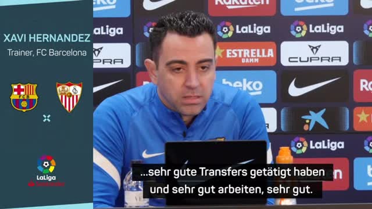 Xavi: 'Es ist ein Endspiel für uns'