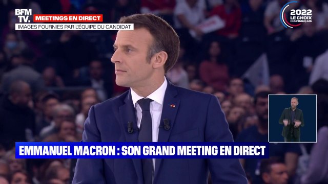 Emmanuel Macron: Malgré les crises, nous avons tenu nos promesses