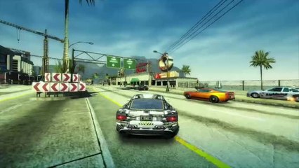 Burnout Paradise Remastered : Un trailer de gameplay pour la Nintendo Switch