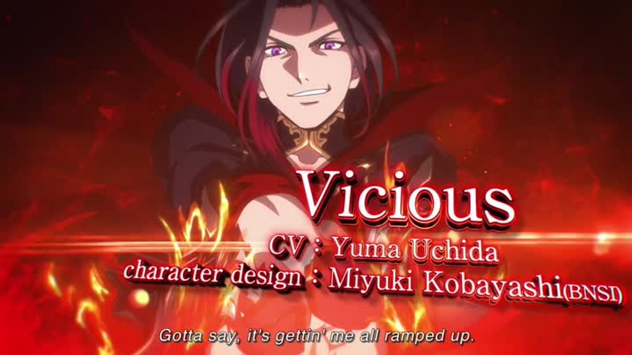 Tales of Crestoria : Bandai Namco nous présente le "Grand Transgresseur"