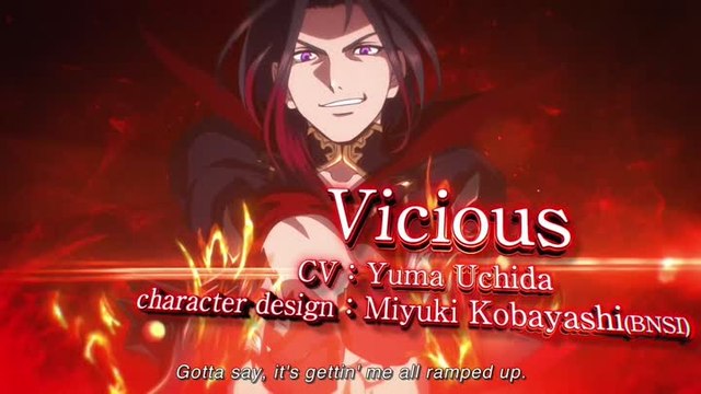 Tales of Crestoria : Bandai Namco nous présente le Grand Transgresseur