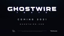 GhostWire Tokyo - Gameplay Reveal