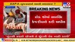 AAP national convenor Arvind Kejriwal, Punjab CM Bhagwant Mann held roadshow in Ahmedabad _ TV9News