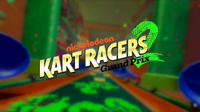 Nickelodeon Kart Racers 2 - Trailer annonce