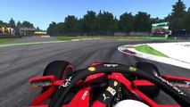 F1 2020 - Tour du circuit de Monza (Italie)