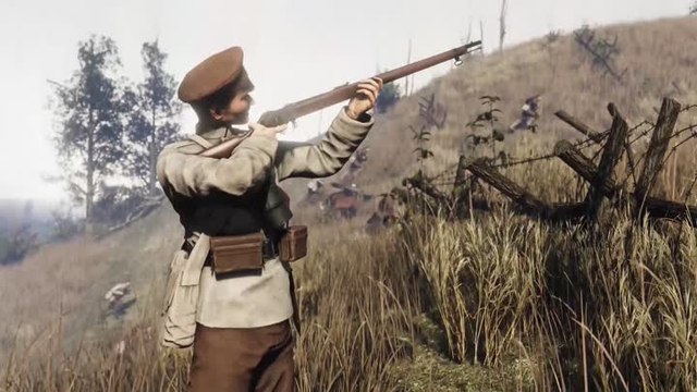 Tannenberg - Console Launch Trailer
