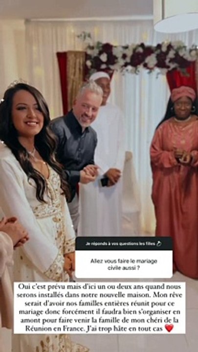 Olivia Gayat (Familles nombreuses) mariée : elle dévoile les photos de la cérémonie sur Instagram.