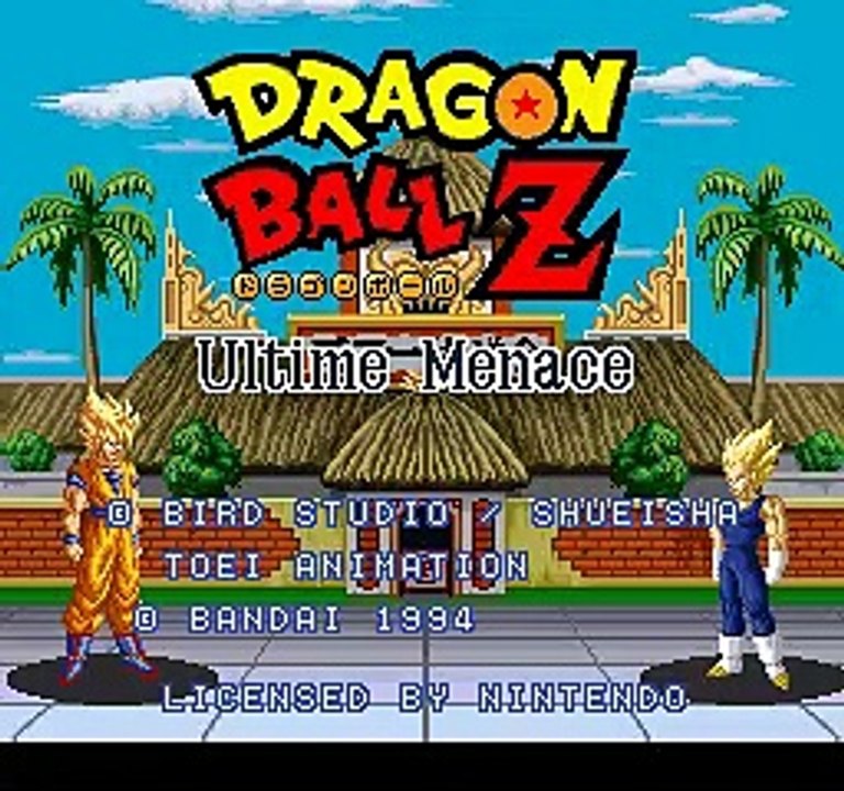 Dragon Ball Z: Super Butouden 3 online multiplayer - snes
