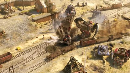 Iron Harvest Skirmish Gameplay Trailer