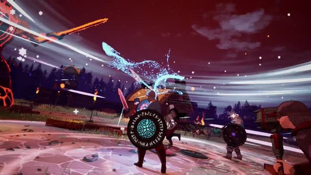 Tribes of Midgard montre son gameplay sur PS5