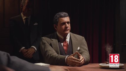 Mafia Definitive Edition Story Trailer FR