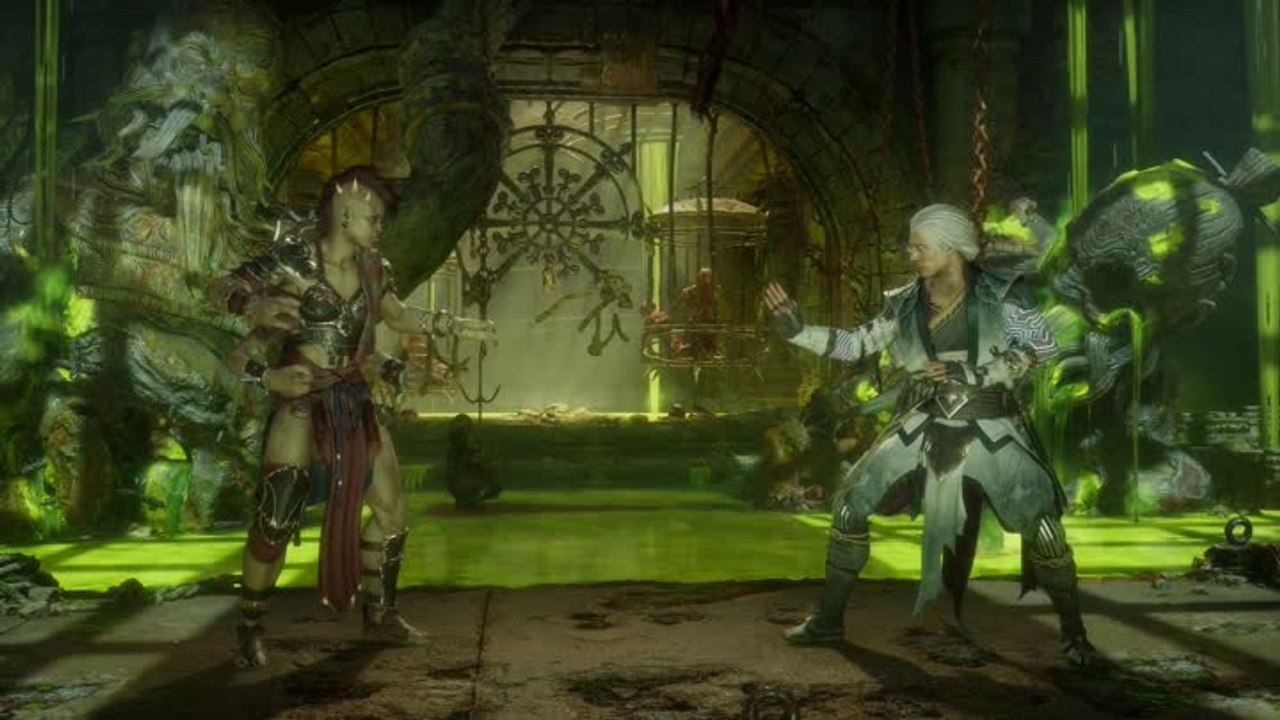 Mortal Kombat 11 : Aftermath nous montre du gam...