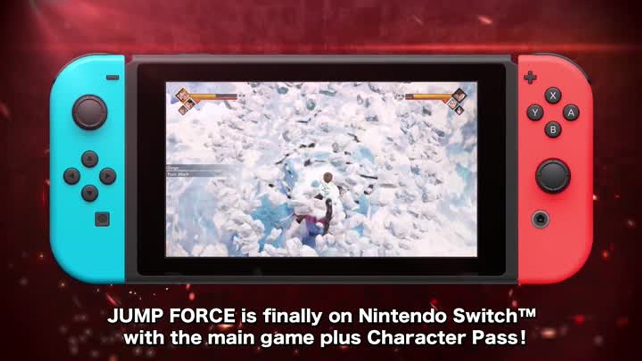 Jump Force Deluxe Edition Switch - Trailer