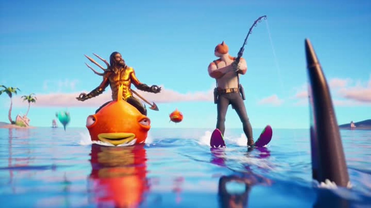 Forrtnite : Bande-annonce Chapitre 2 saison 3