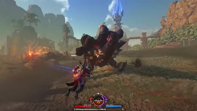 Almighty : Kill Your Gods - Gameplay commenté par les développeurs