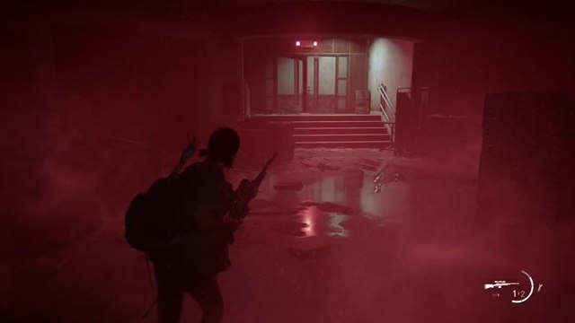 The Last of Us Part II – Affrontement : sous-sol de l'hôpital