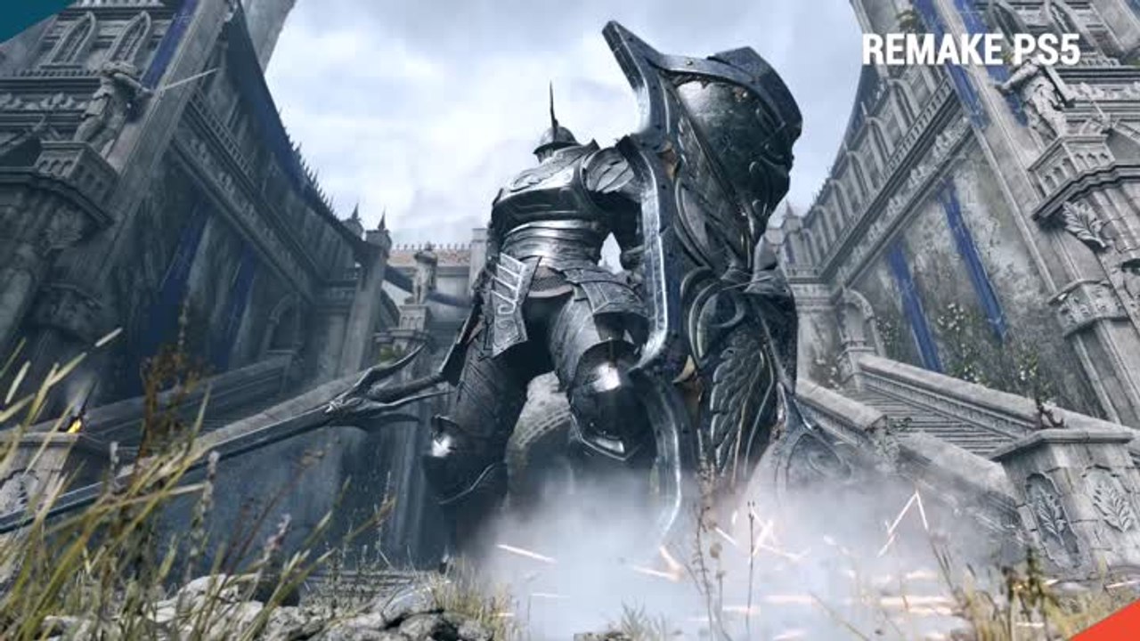 Comparo : Demon's Souls