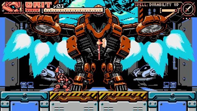 Panzer Paladin : un trailer de gameplay pour le plateformer rétro