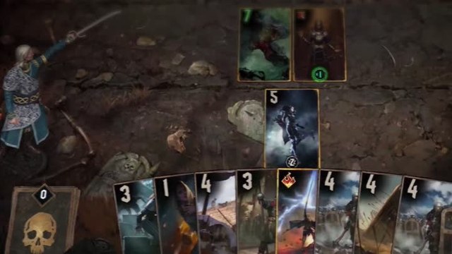 Gwent : The Witcher Card Game s'offre un trailer pour sa sortie sur Steam