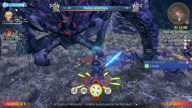 Xenoblade Chronicles DE - Boss chapitre 3