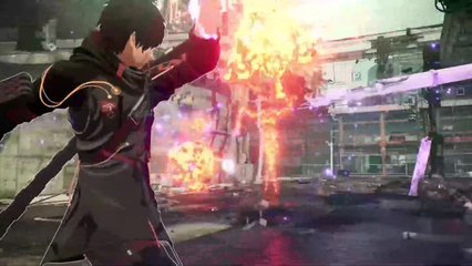 Scarlet Nexus Animation Trailer
