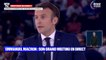 Emmanuel Macron promet "une prime de pouvoir d'achat allant jusqu'à 6000"