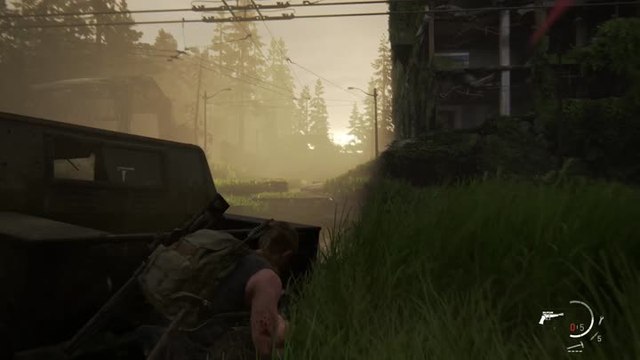 The Last of Us Part II – Affrontement : sniper du quartier chinois