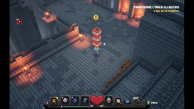 Minecraft Dungeons – Boss : Arch-illageois