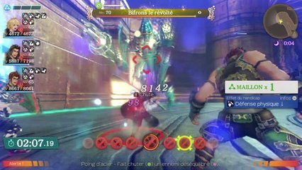 Xenoblade Chronicles DE - Décharge élémentaire