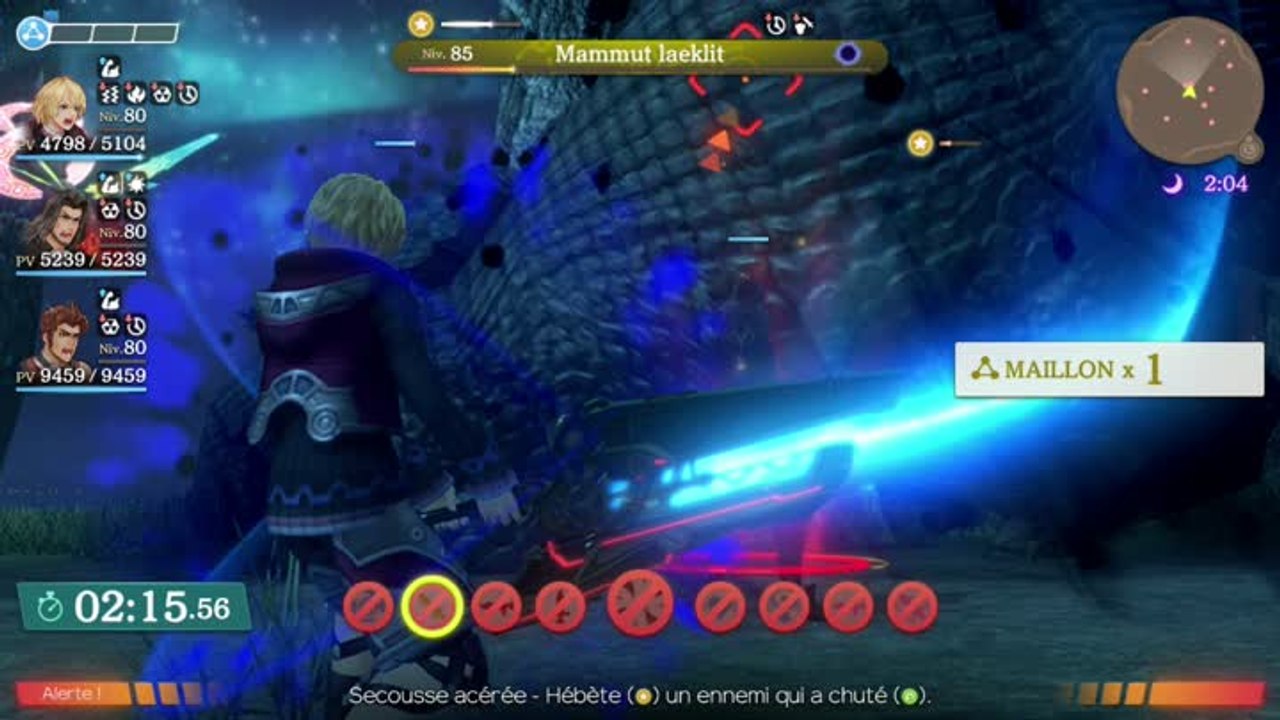 Xenoblade Chronicles DE - Perdus dans les abysses