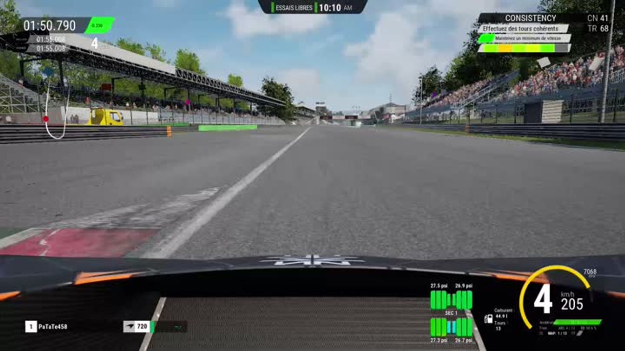Assetto Corsa Competizione Gameplay Monza